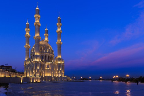 New mosque in Baku
