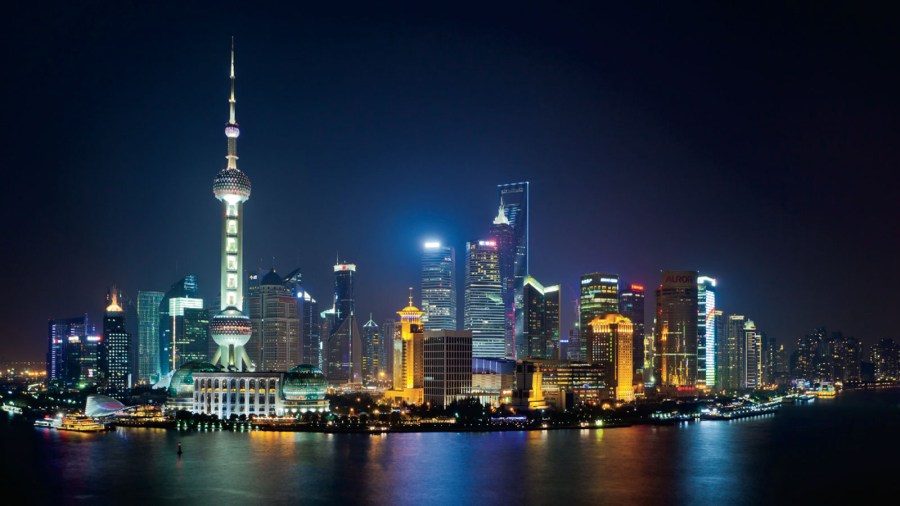 shanghai-skyline